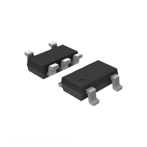 Composants électroniques d'origine en stock AP22818BKCWT-7 Gestion de l'alimentation (PMIC) SOT 23 5 Fin, TSOT 23 5 INTERRUPTEUR D'ALIMENTATION USB TSOT25 - Product Image 1