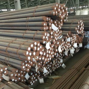 מוטות פלדה עגולים Sae 1045 מחיר פלדה 50 מ\\\"מ קוטר X 670 מ\\\"מ אורך מוטות עגולים Astm A36 שחור מחומצן מלוטש - Product Image 3