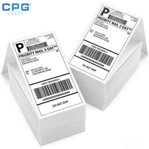 Etiqueta Térmica Premium Resistente al Agua, Aceite y Rayones, 100x150mm 4x6 Pulgadas, Etiqueta de Envío, Etiqueta de Logística, Etiqueta de Embalaje - Product Image 1