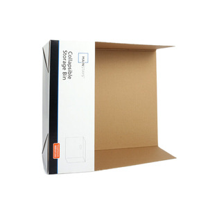 Scatola da esposizione pieghevole con Logo personalizzato in fabbrica scatola da esposizione per supermercato in cartone da stampa a colori - Product Image 3