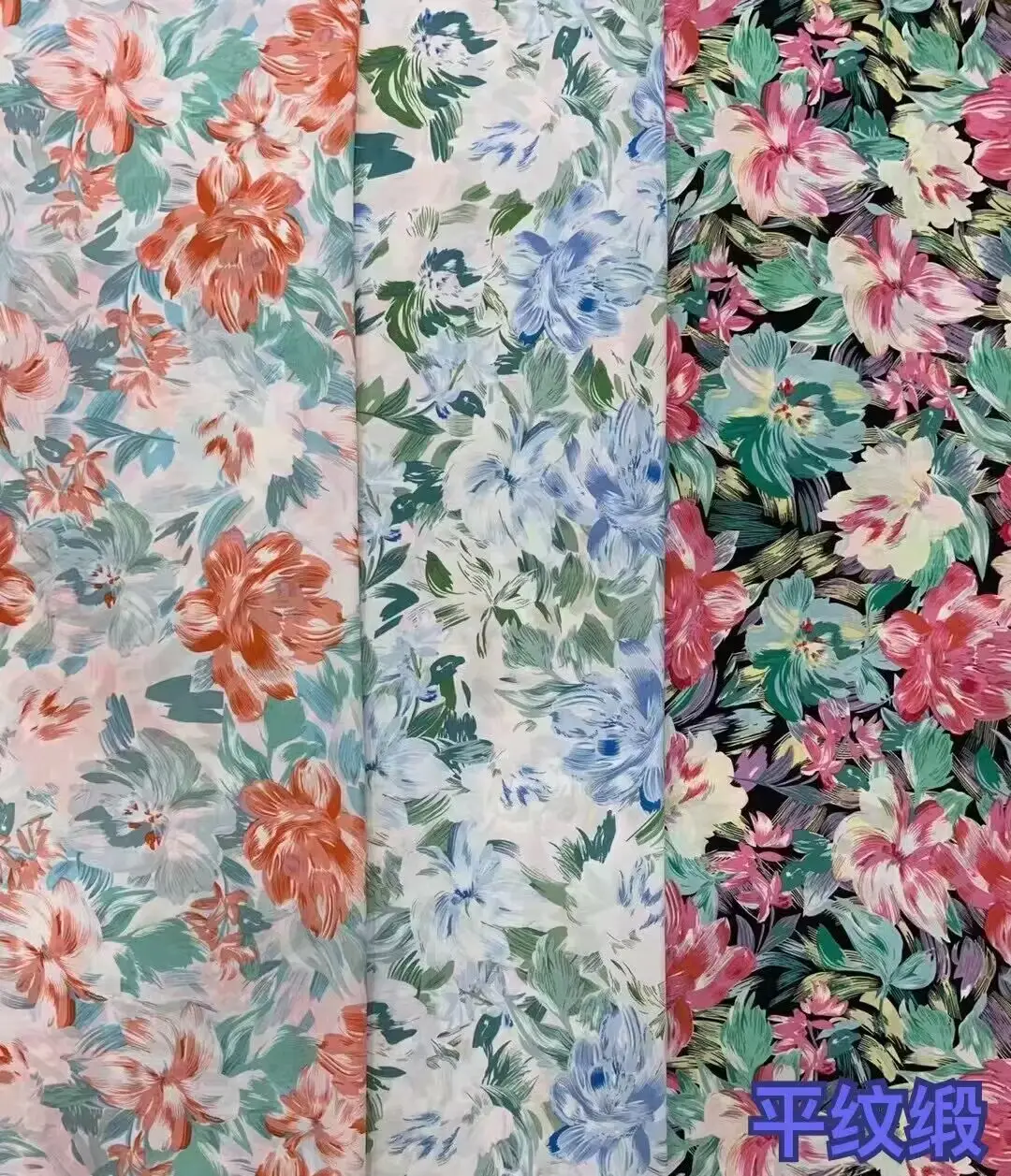 JIAYU Textile Manufacturing Quality Reliable Silk Satin Printing 100% Polyester Fancy Dress Fabric