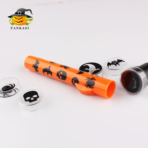 Halloween <b>Mini</b> Projector <b>Lamp</b> Round Battery Operated For Haunted House Party Decorations - Product Image 2