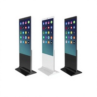 Afficheur publicitaire numérique sur pied LaimiTouch 32 pouces Android 11 1920x1080 haute luminosité