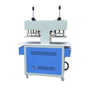 Machine de presse à chaud automatique hydraulique 2021 pour le gaufrage 3D de logos/étiquettes textiles et cuir, idéale pour les chemises - Usine de Dongguan - Product Image 5