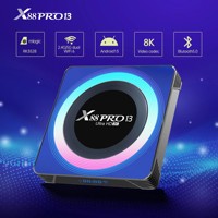 Nuevo Decodificador IPTV RK3528 Android 13.0 4K HD X88 PRO13 2gb 16gb 4GB 64GB 128GB 2.4&5G WIFI Smart Android OTT TV Box X88 PRO 13