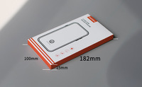 Étui pour téléphone portable Boîte d'emballage universelle Boîte de papier kraft Emballage de boîtier de téléphone personnalisé en gros Boîtes de vente au détail pour étui de téléphone