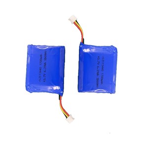 מותאם אישית גודל 3.7V 1700Mah 113440 ליתיום יון עבור כלי טיפול דופק - Product Image 4