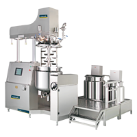 Offre Spéciale Intelligent Vide Homogénéisateur Émulsifiant Mélangeur Machine Ketchup Mayonnaise Ligne De Production De Moutarde Mélangeur