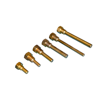 Konektor Tabung/Sensor Thermostat Rumah Sensor Thermostat dari Baja Anti Karat Berkualitas Tinggi yang Dimesin CNC Sesuai Pesanan