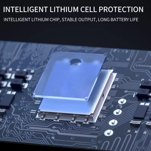 Pujimax khói mạnh mẽ báo động Đồ chơi điện thay thế <span class=keywords><strong>9</strong></span> <span class=keywords><strong>volt</strong></span> <span class=keywords><strong>lithium</strong></span> có thể sạc lại pin với USB Loại C sạc cổng - Product Image 3