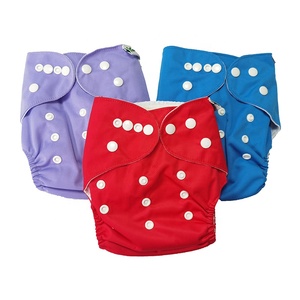 <span class=keywords><strong>Couches</strong></span> en tissu pour bébé, lot de <span class=keywords><strong>couches</strong></span> réutilisables <span class=keywords><strong>lavables</strong></span>, avec poches - Product Image 1