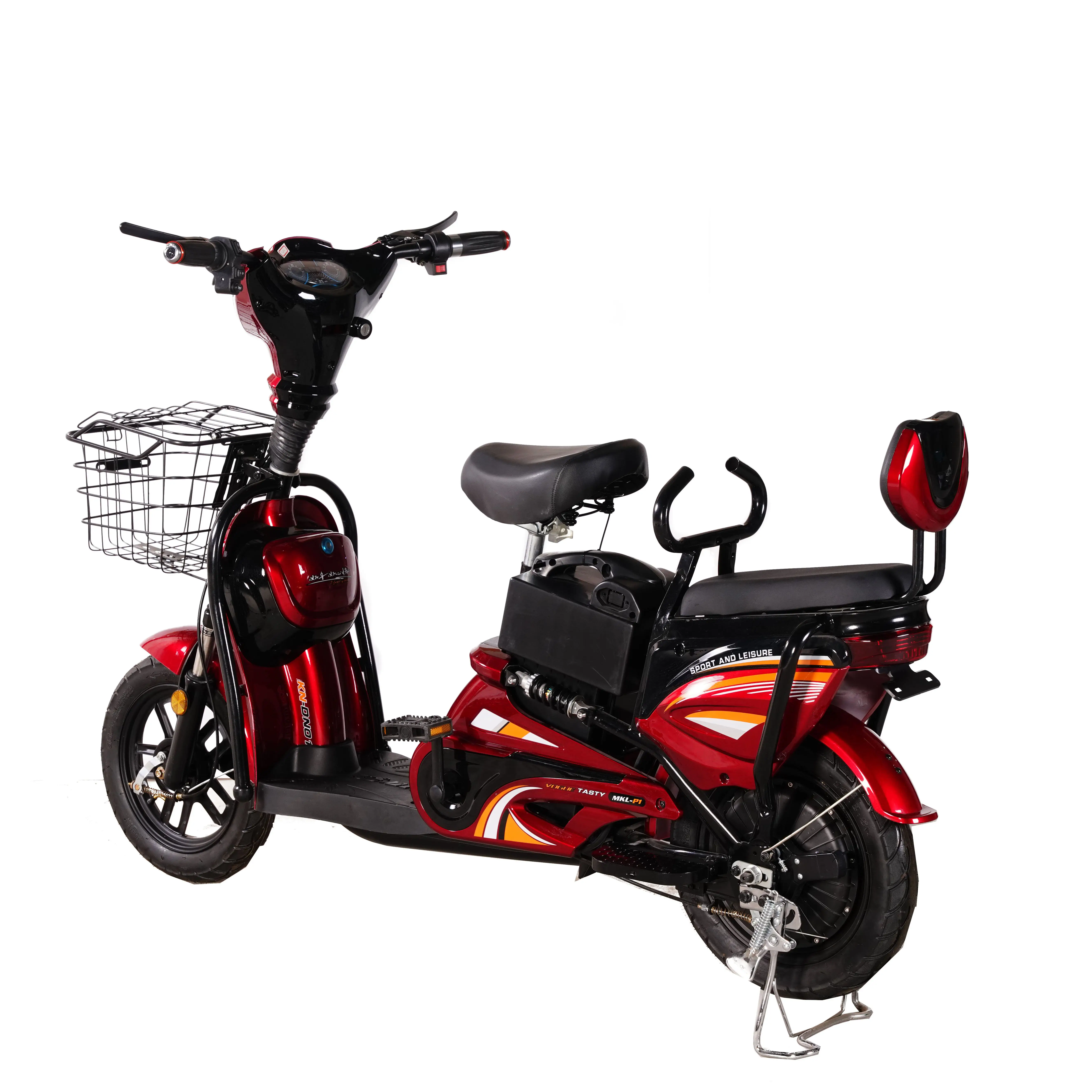 कम कीमत 48 वोल्ट इलेक्ट्रिक साइकिल बैटरी वयस्क ebike स्कूटर बिजली के शहर बाइक बिक्री के लिए इलेक्ट्रिक तिपहिया साइकिलें