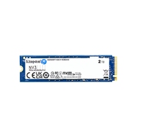 قرص صلب داخلي جديد من كينغستون NV3 NVMe M.2 بسعة 2 تيرابايت PCIE4.0 SSD