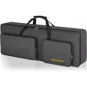 Estuche de Transporte Negro para Teclado Mecánico, Bolsa de Almacenamiento para Teclado Inalámbrico, Muestra Gratuita - Product Image 3