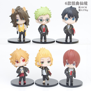 10ซม. ตุ๊กตา Wondergland ตัวการ์ตูนตัวการ์ตูนตัวการ์ตูนอะนิเมะคอสเพลย์ยืนหุ่นจำลองโต๊ะของเล่นสำหรับเด็ก - Product Image 2