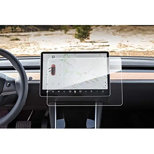 Tesla Model 3 Y Gehard Glas Auto Navigatie Screen Protector Touchscreen Protector Film