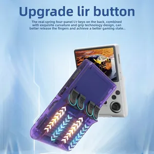 Consola de Juegos Portátil R40S PRO con Pantalla HD de 3.5 Pulgadas, Sistema Arkos, 3000 mAh, 256 GB, <span class=keywords><strong>30000</strong></span> Juegos, Compatible con Descarga de Juegos - Product Image 4