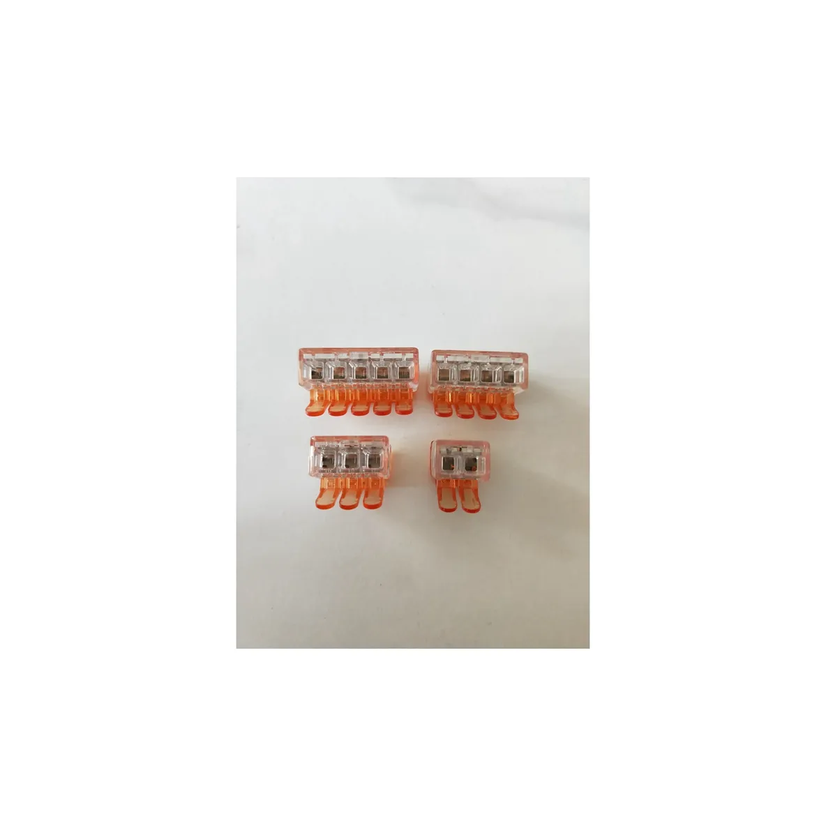 Sell well new type universal compact terminal releasable wire connector for all types of wire