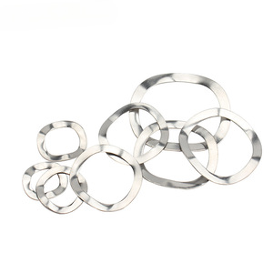 Rondella Ondulata in Acciaio Inox 304 a 3 Picchi Elastica da M3 a M31 Antivibrazioni per Uso Industriale Pesante - Product Image 6