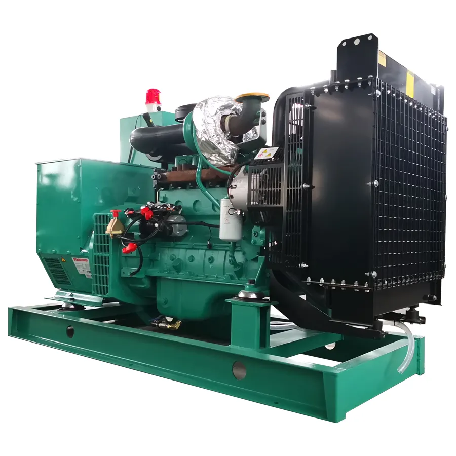 Hot sale 100 kw Powered with Cummins 120kw diesel generators 150 kva power open type diesel generator set