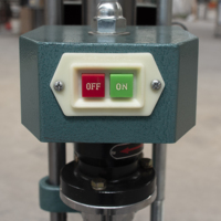 Handmatige kurkentrekker voor wijnflessen, met aluminium schroefdop, voor het afsluiten van zelfgemaakte dranken.