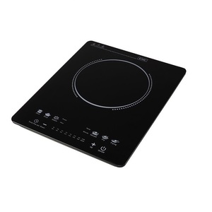 Cuisinière à induction portable double, prix usine, 2000W, plaque de cuisson infrarouge, compatible induction - Product Image 1