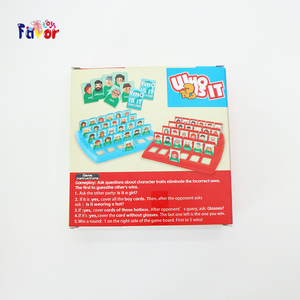 Gioco di Intelligenza per Due Giocatori, Gioco da Tavolo per Interazione Genitore-Figlio, Allenamento del Pensiero Intellettuale, Indovina <span class=keywords><strong>Chi</strong></span> Sono - Product Image 5
