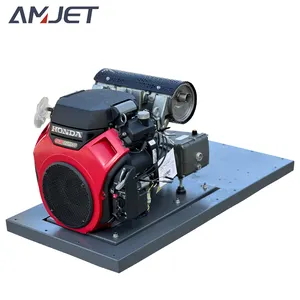 AMJET 훌륭한 가치 40lpm 24hp 경량 ~ 중형 트럭 및 밴 용 스테인레스 스틸 펌프 하수도 청소기 하수도 제트