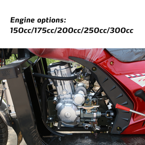 Saving 200cc Full-Floating Rear Axle Engineering <b>Box</b> Aboboyaa Tricycle <b>for</b> Road Construction - Product Image 2