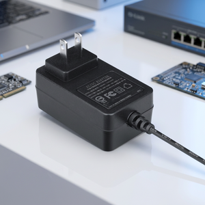 UL62368-1 Standard 24W <b>US</b> DC Switching <b>Power</b> <b>Adapter</b> PC Material 1A Output Current Plug-In Connection GOE Brand 1.5m Cable - Product Image 3