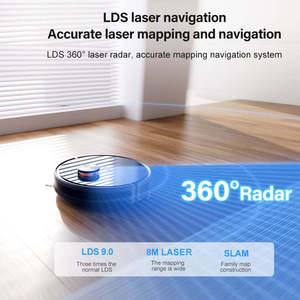 <b>Cleaning</b> Robot Vacuum Cleaner and <b>Mop</b> Robotic Mopping Aspirapolvere Lavapavimenti Material Upgrade the <b>Cleaning</b> Robot Is Made of - Product Image 3