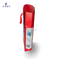 Sac en BOPP tissé pour riz 25kg, laminé, qualité alimentaire, recyclable, thermoscellable, impression par gravure, réutilisable, logo personnalisé