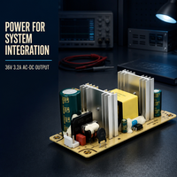 Alimentation à découpage AC-DC régulée personnalisée 36V 3.2A SMPS 115W pour éclairage LED, chargeur de batterie, maison intelligente CE