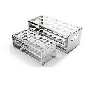 Support de tubes en alliage d'aluminium CIDA pour laboratoire, 30/36/40 trous, 68x75mm, pour expériences de chimie et de biologie - Product Image 6