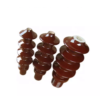 Isolateur en porcelaine brune de qualité supérieure pour transformateurs immergés dans l'huile