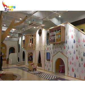 Parc d'intérieur pour enfants, aire de jeu souple, personnalisé pour tout-petits, avec <span class=keywords><strong>piscine</strong></span> de jeu interactif - Product Image 2