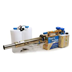 Landbouwsproeier Gun Met Zware Mist Fog 12V Oplaadbare Batterij #92 Benzine 110*24*32 Cm 20-100 M 8.80Kg Gouden 2.0 L 15 L