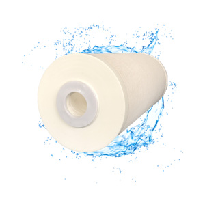 ไส้กรองตะกอน PP แบบ Melt Blown ขนาด 0.5/1 ไมครอน ยี่ห้อ CLANDE ความจุ 250 ลิตรต่อชั่วโมง ติดตั้งง่ายสำหรับระบบกรองน้ำครบวงจร - Product Image 1