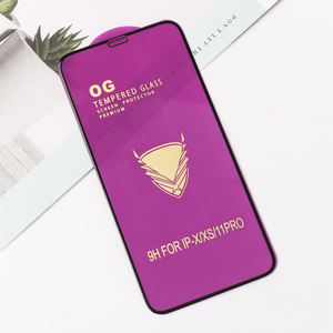 Protector de pantalla de vidrio templado mate <span class=keywords><strong>OG</strong></span> Nano TPU para <span class=keywords><strong>iPhone</strong></span> 7 8 X <span class=keywords><strong>XR</strong></span> <span class=keywords><strong>11</strong></span> 12 13 14 15 Mini Pro Plus Max - Product Image 4