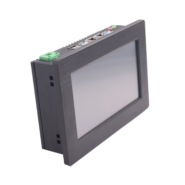 High-Quality Fanless All-in-One Industrial Panel PC with Touch Screen for Efficient Operations panel pc