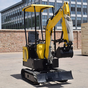 БЕСПЛАТНАЯ ДОСТАВКА: Новый мини-экскаватор 1 тонна, гусеничный, с двигателем Kubota, малый экскаватор 1000 кг - Product Image 5