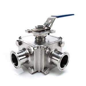 Válvula de Bola de 3 Vías Manual DN40 de Acero al Carbono, Tipo L, Alta Temperatura, PN16, NPT, Sellado EPDM para Agua, OEM Personalizable, 1 Año de Garantía - Product Image 4