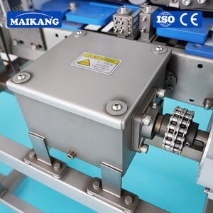 เครื่องหั่นเนื้อแนวนอน ปรับแต่งได้ หั่นได้หนา 2.3 มม.-40 มม. โครงสร้างสแตนเลส สำหรับอกไก่ สเต็ก และผลไม้ - Product Image 4