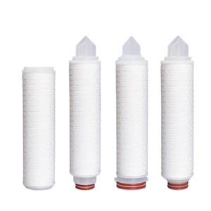 100% toàn vẹn thử nghiệm 0.2um kỵ nước <span class=keywords><strong>PTFE</strong></span> màng lọc Cartridge 10 inch 20 inch cho lọc không khí - Product Image 5