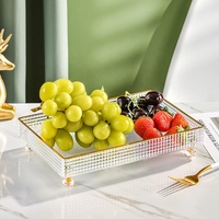 Luxe Opslag Snackbak Woonkamer Gedroogde Fruitplaat Home Snackplaat Notendoos Fruitplaat