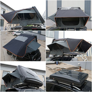 Tenda atap 4X4, tenda atap mobil atas perjalanan jendela besar tenda atap baru 4 orang - Product Image 2