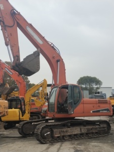 Excavadora de orugas usada duradera de gran potencia Doosan 2000 Doosan DX300LC con gran rendimiento a la venta - Product Image 4