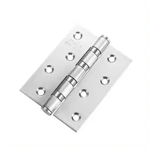 Factory price small metal hinge for box craft butt furniture folding door and window hinge for glass door wooden cigar box hinge