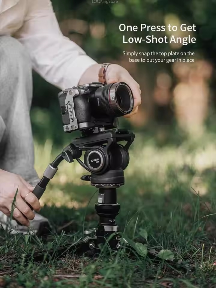 YC Onion Pineta Pro Monopod - Lightweight Travel DSLR Stand