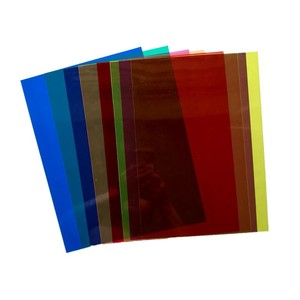 แผ่นพลาสติก PVC 3350 ขนาด 0.3 มม. 1220x915 มม. สำหรับงานตัดไดคัท งานฝีมือ DIY - Product Image 2